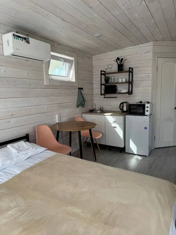 Уютный гостевой домик Скандинавия №2 с видом на горы