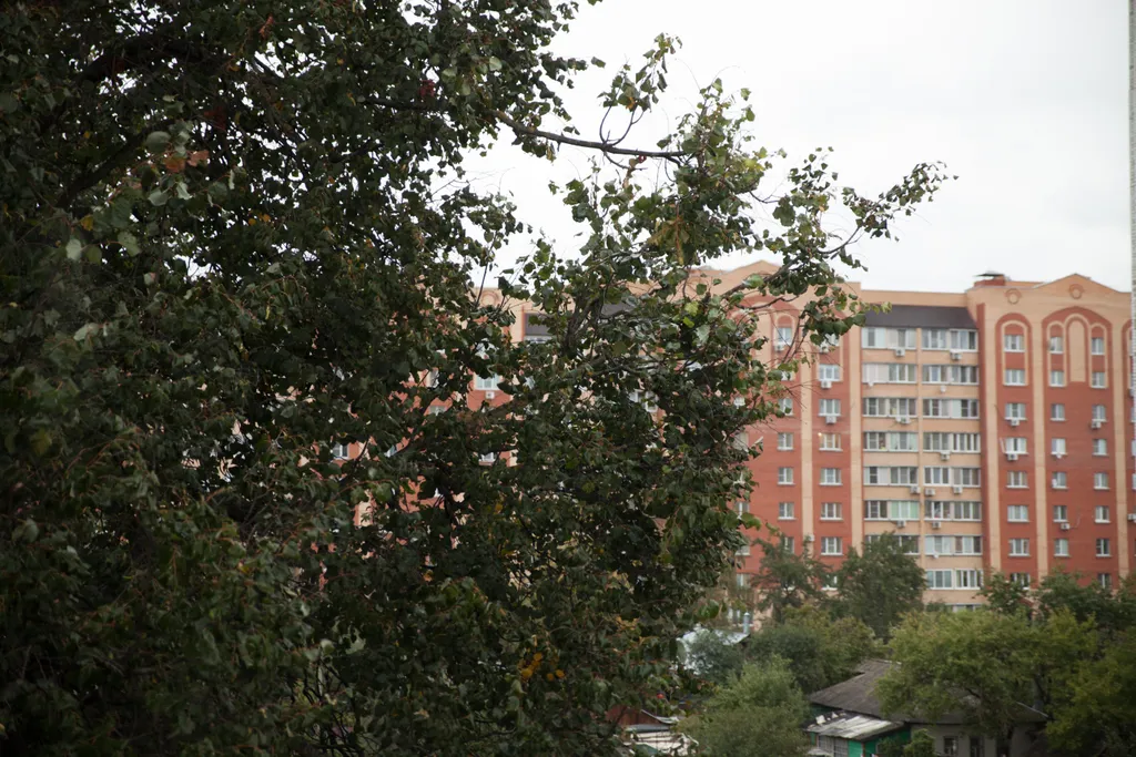 Уютная двухкомнатная квартира с кондиционером