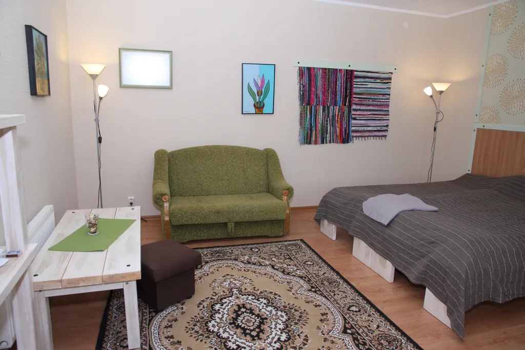 Апартаменты с большой террасой