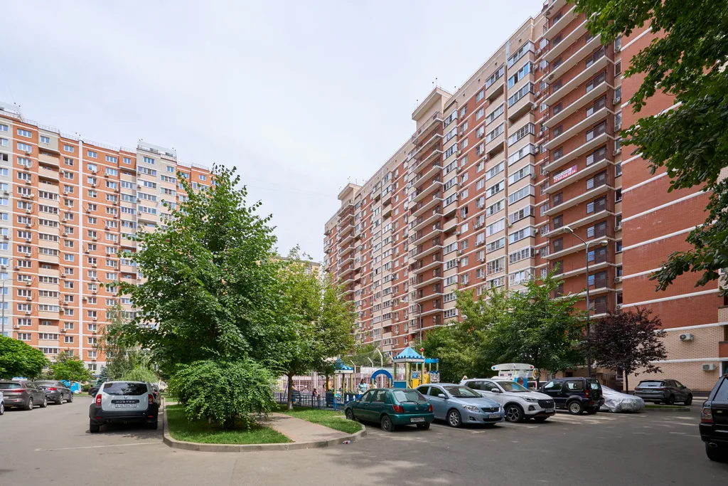 Квартира Светлая квартира с шикарным видом из окна — Краснодар