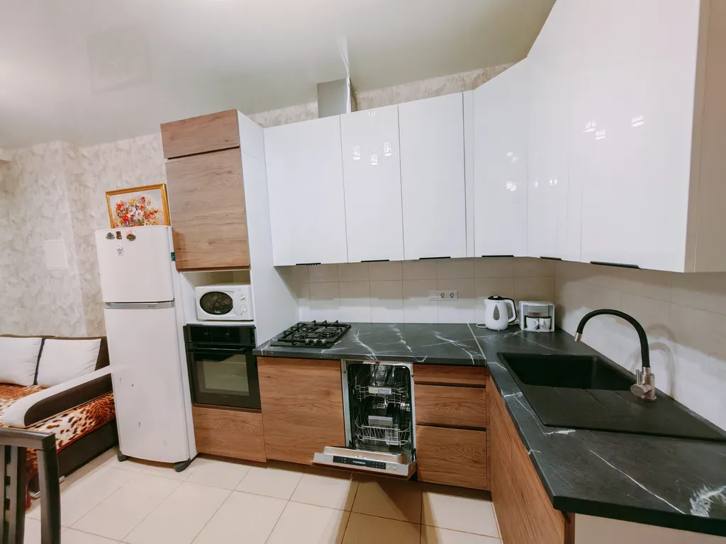 Квартира Уютная квартира с потрясающим видом на горы — Геленджик