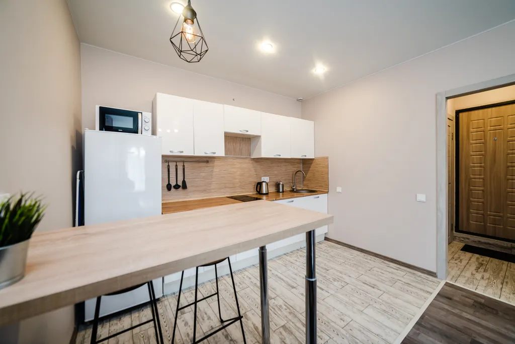 Стильная студия с евроремонтом в центре Лыткарино