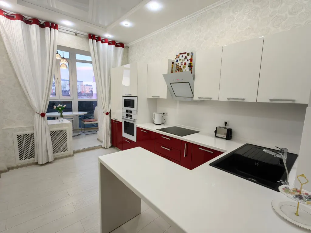 Квартира с панорамными окнами