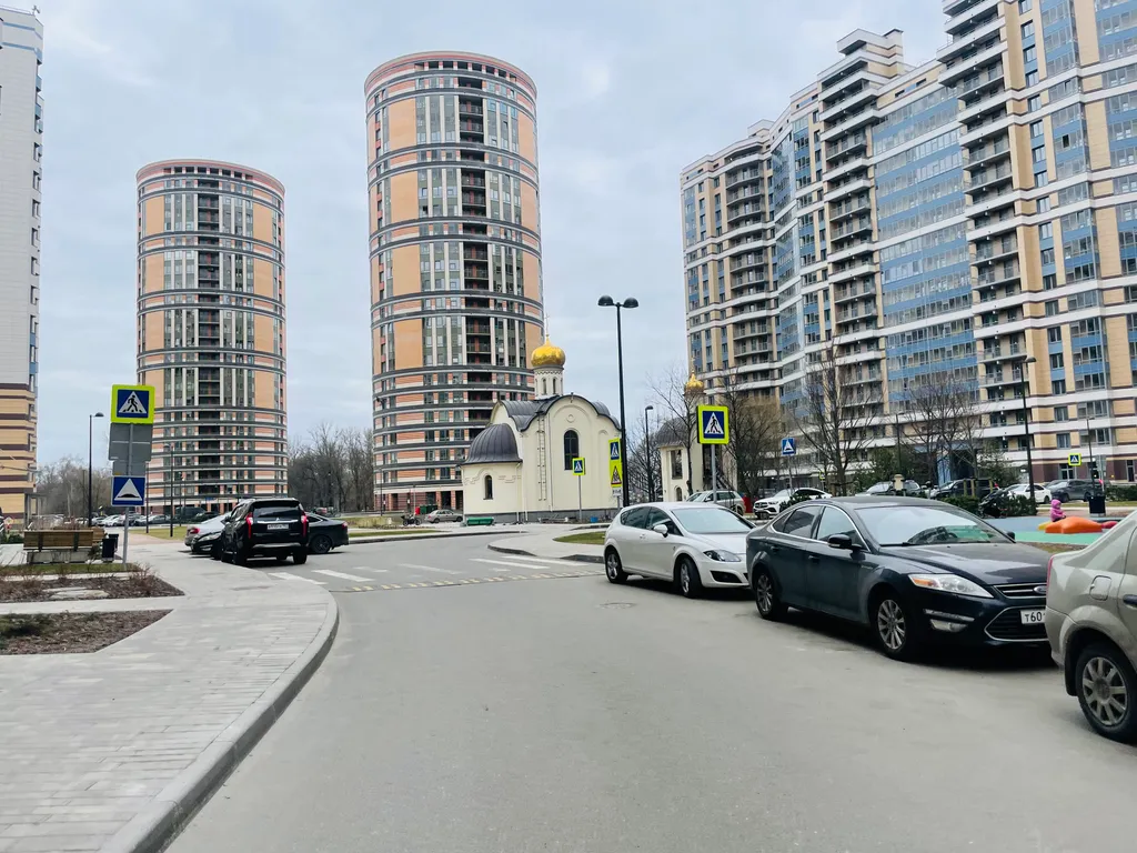 Квартира Новая квартира у метро Пионерская — Санкт-Петербург