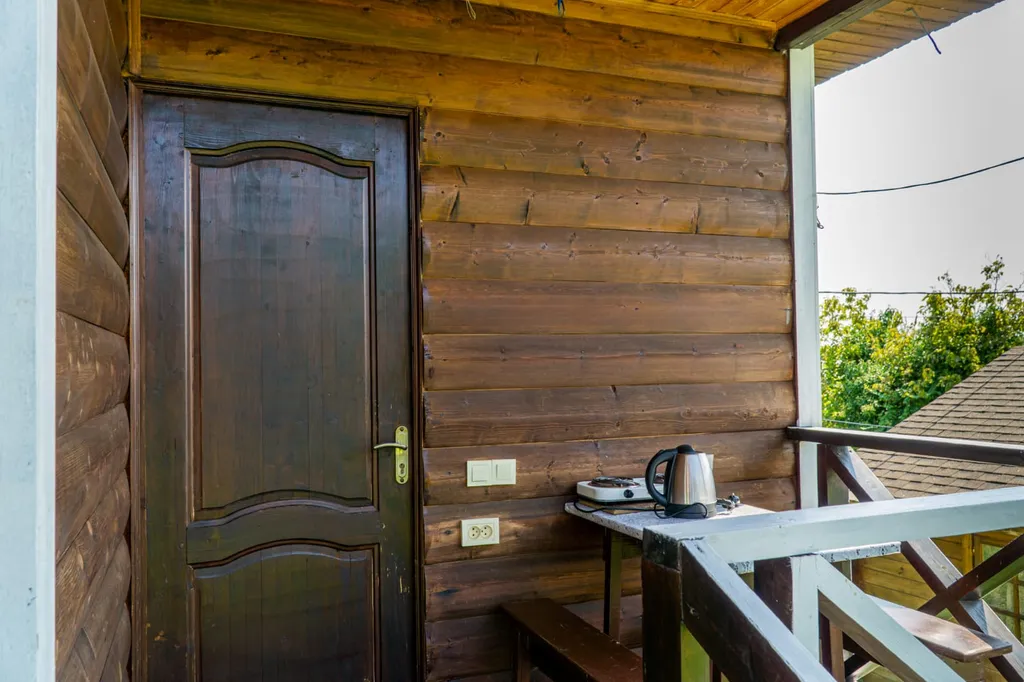 Эко домики в Раю