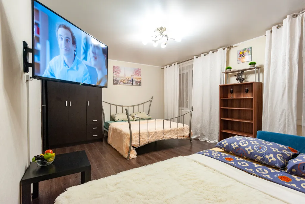 Уютная квартира рядом с набережной р. Волги