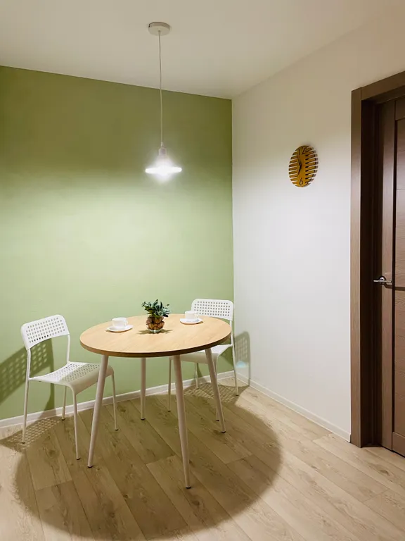 Уютная квартира с видом на горы