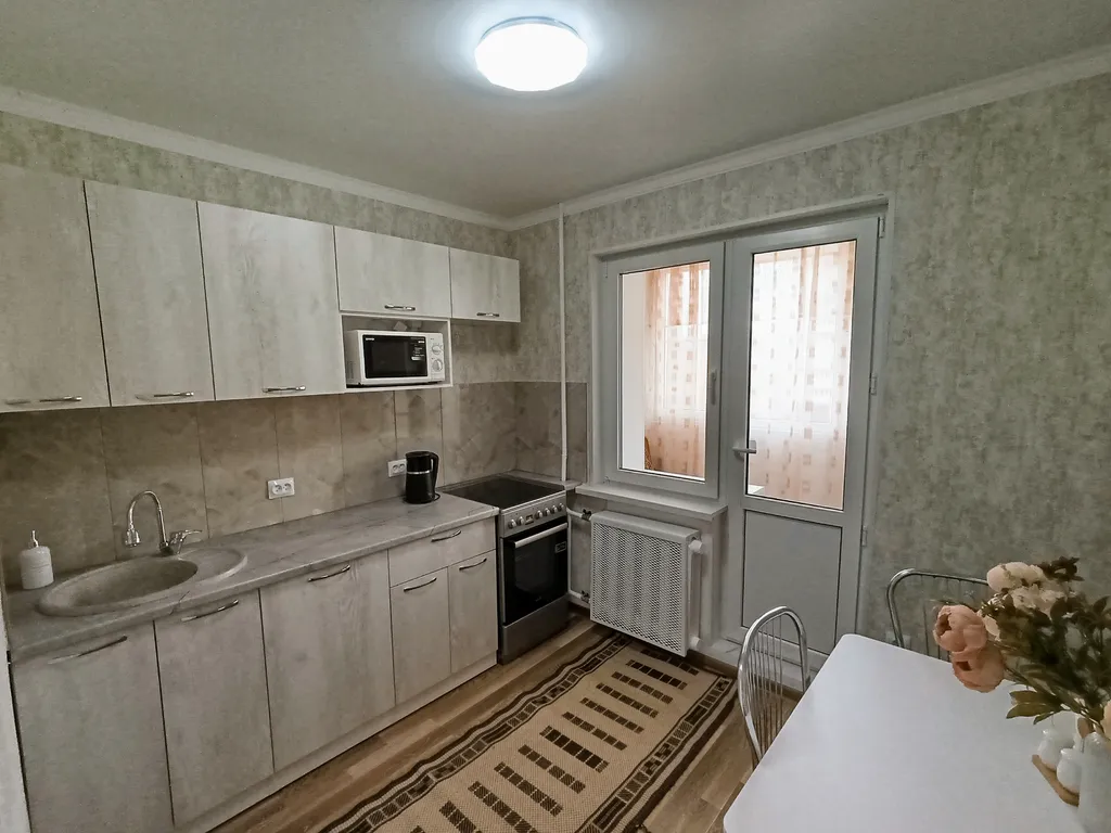 Уютная квартира с видом на горы