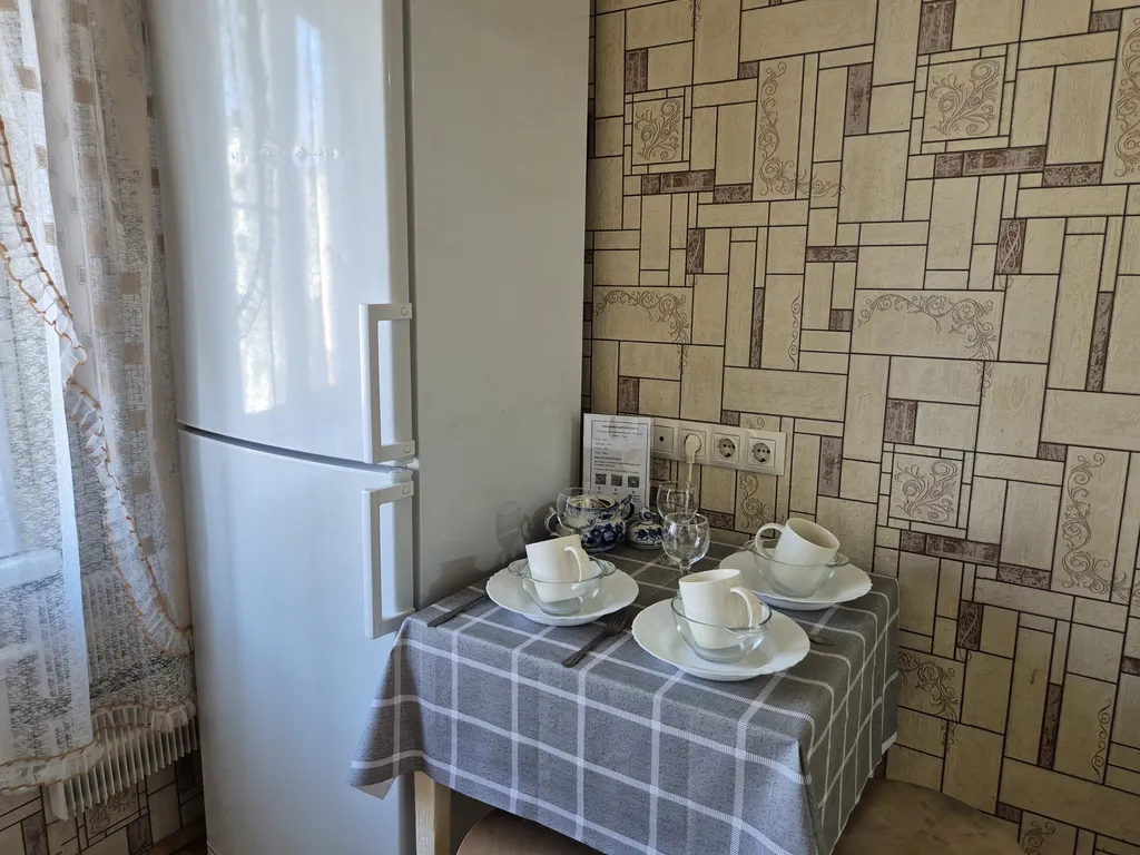 Светлая квартира в центре