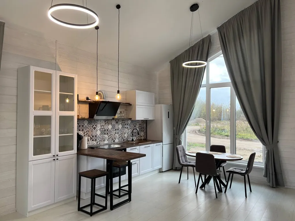 Современный дом для загородного отдыха