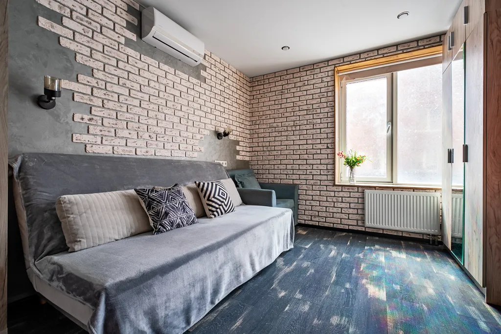 Квартира Квартира MaxRealty24 Студия рядом с метро Нижегородская — Москва