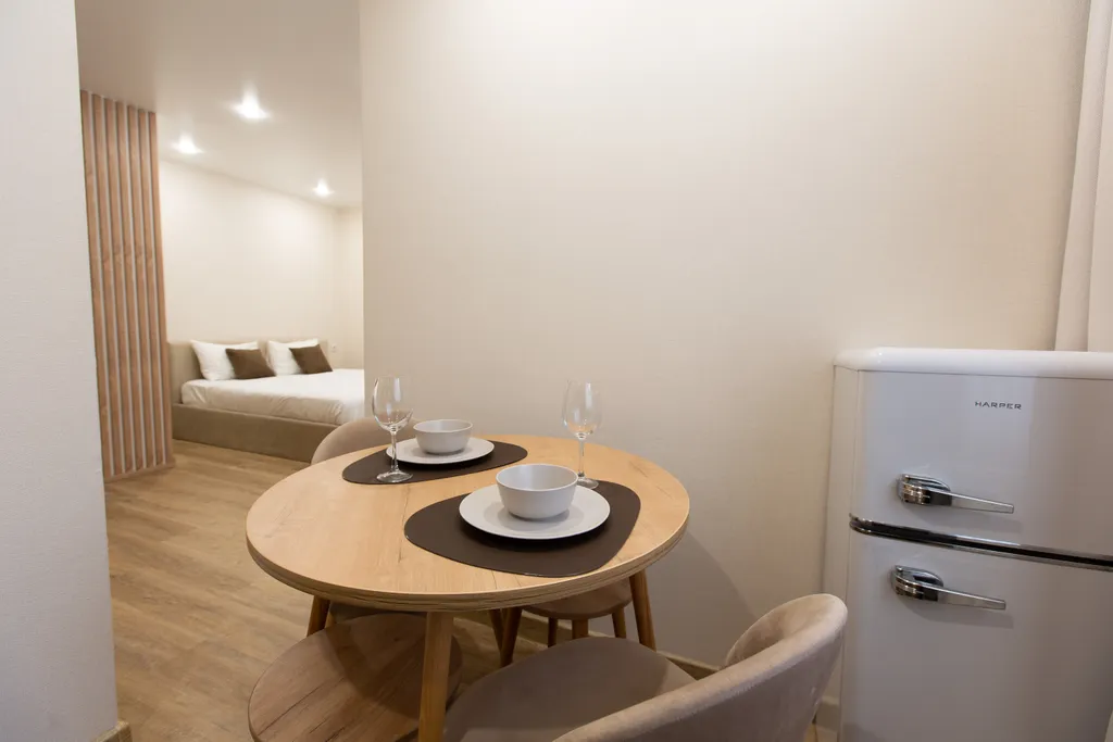 Квартира Стильные апартаменты в центре города — Волгоград