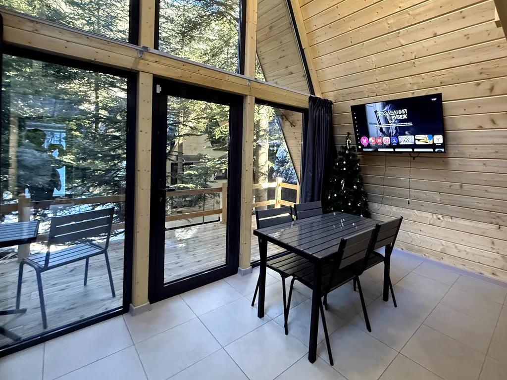 Коттедж 1-комнатный Дом — Архыз