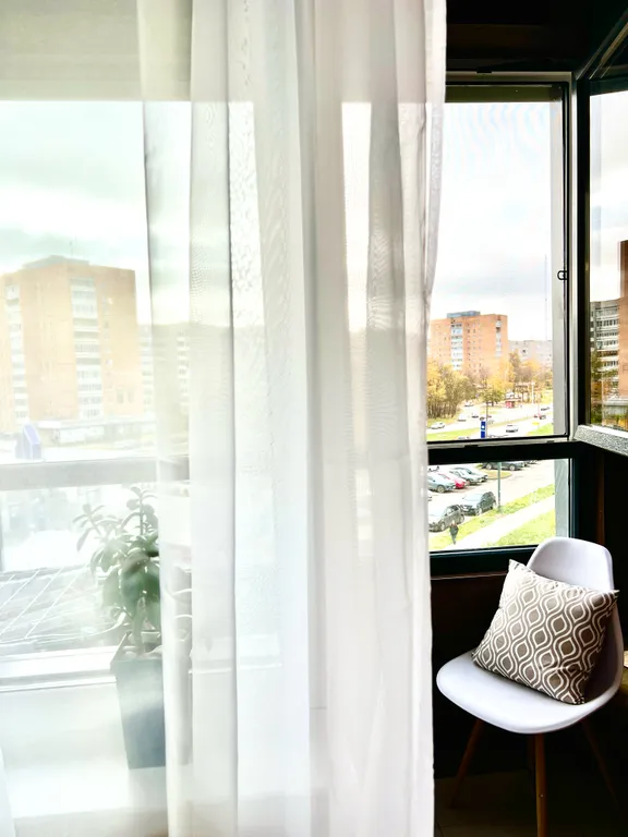 Просторная студия