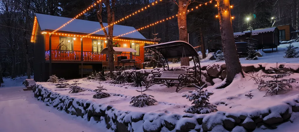 Коттедж с видом на горы (3 спальни)