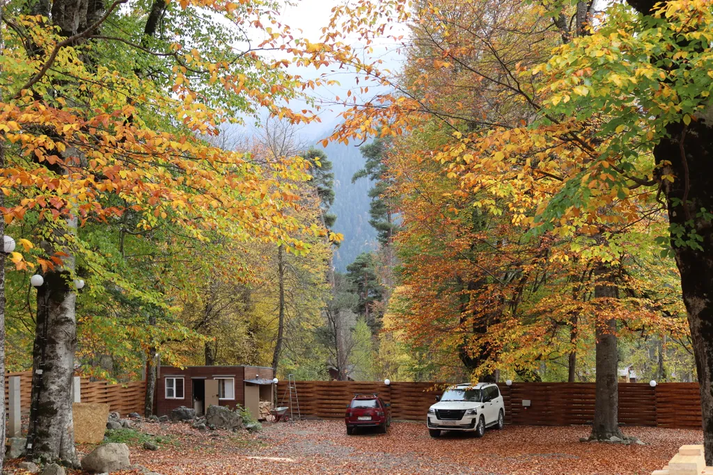 Коттедж Аппартаменты с видом на горы — Архыз