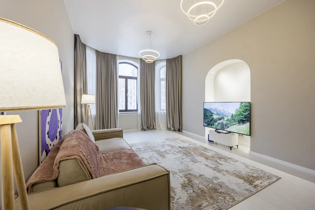 Квартира Премиальная квартира очень близко от метро — Москва