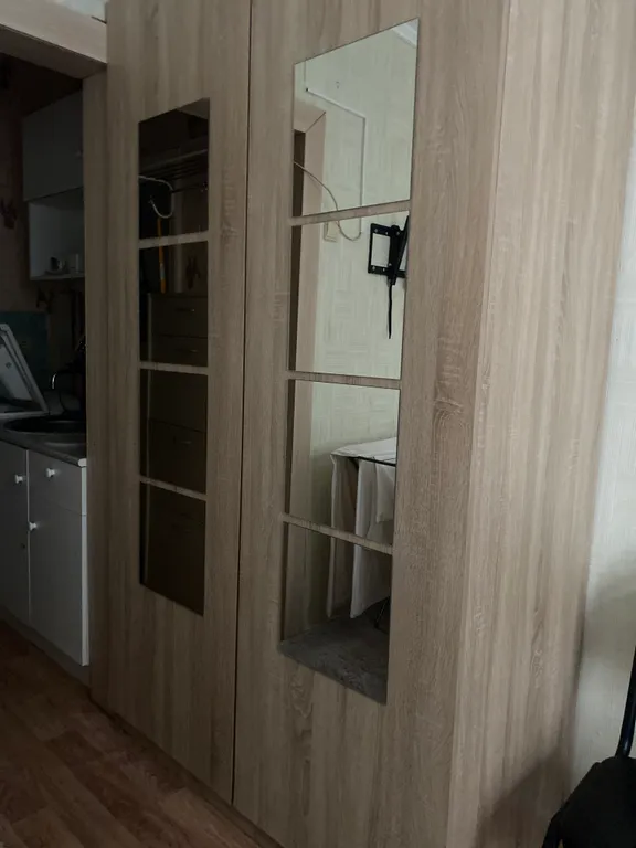 Квартира Квартира Студия на Буракова — Москва