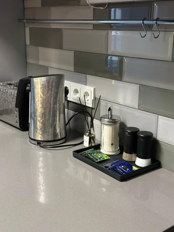 Уютная современная квартира в доме бизнес класса