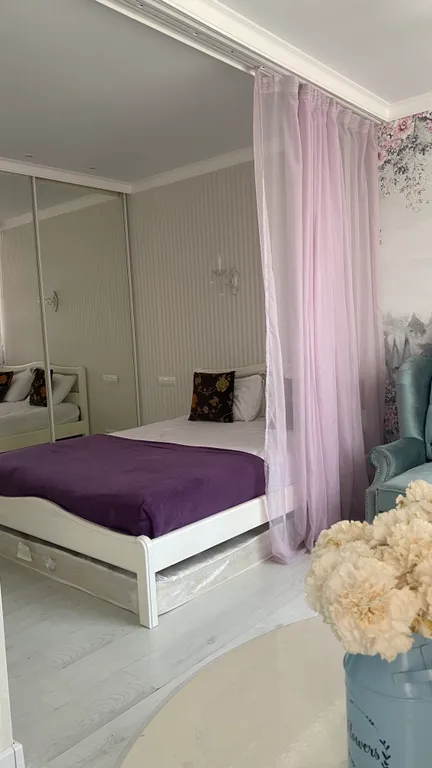 Дизайнерская квартира на море в лесном заповеднике