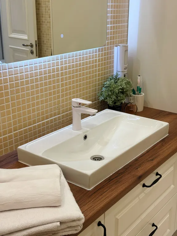 Просторная квартира в центре Твери