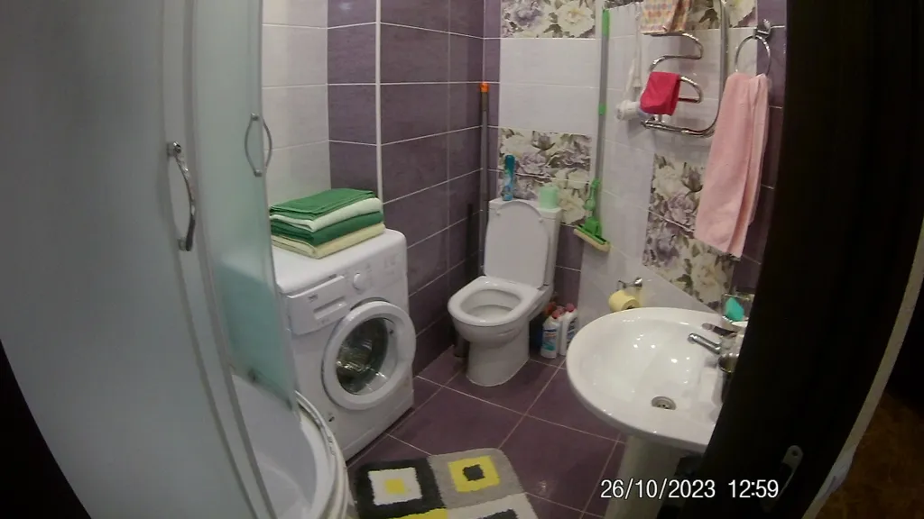 Море с балкона