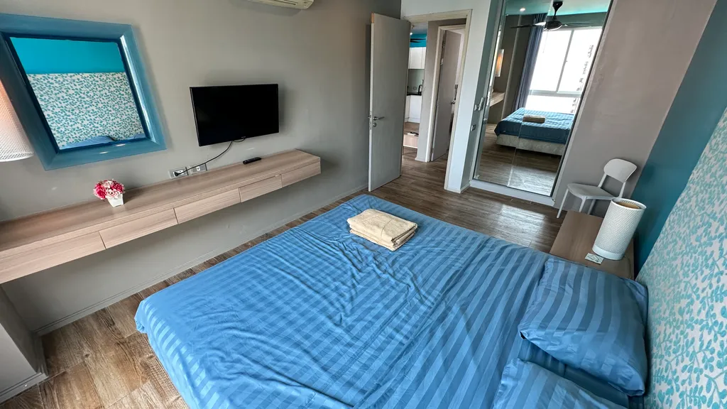 Просторная квартира рядом с пляжем Джомтьен