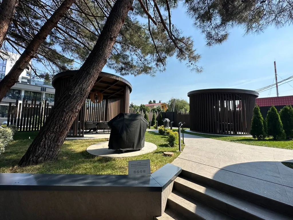 Апартамент в отеле Моне