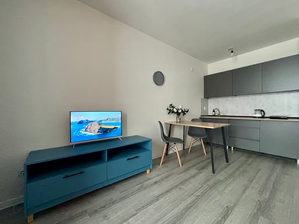 Квартира Квартира Уютная евродвушка — Бугры