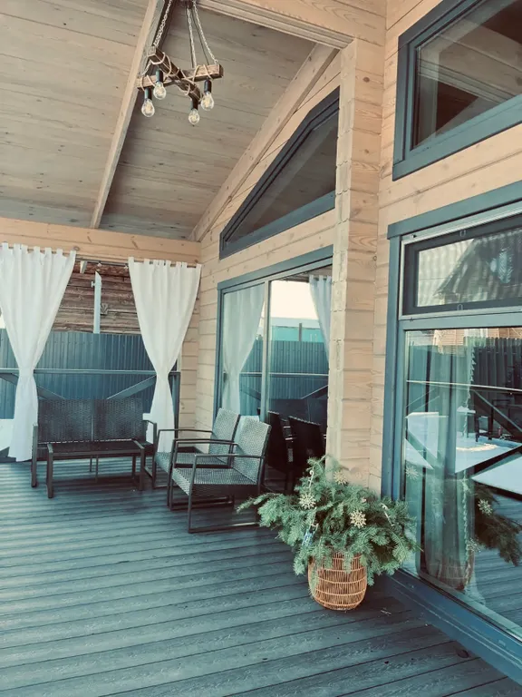 Уютное шале