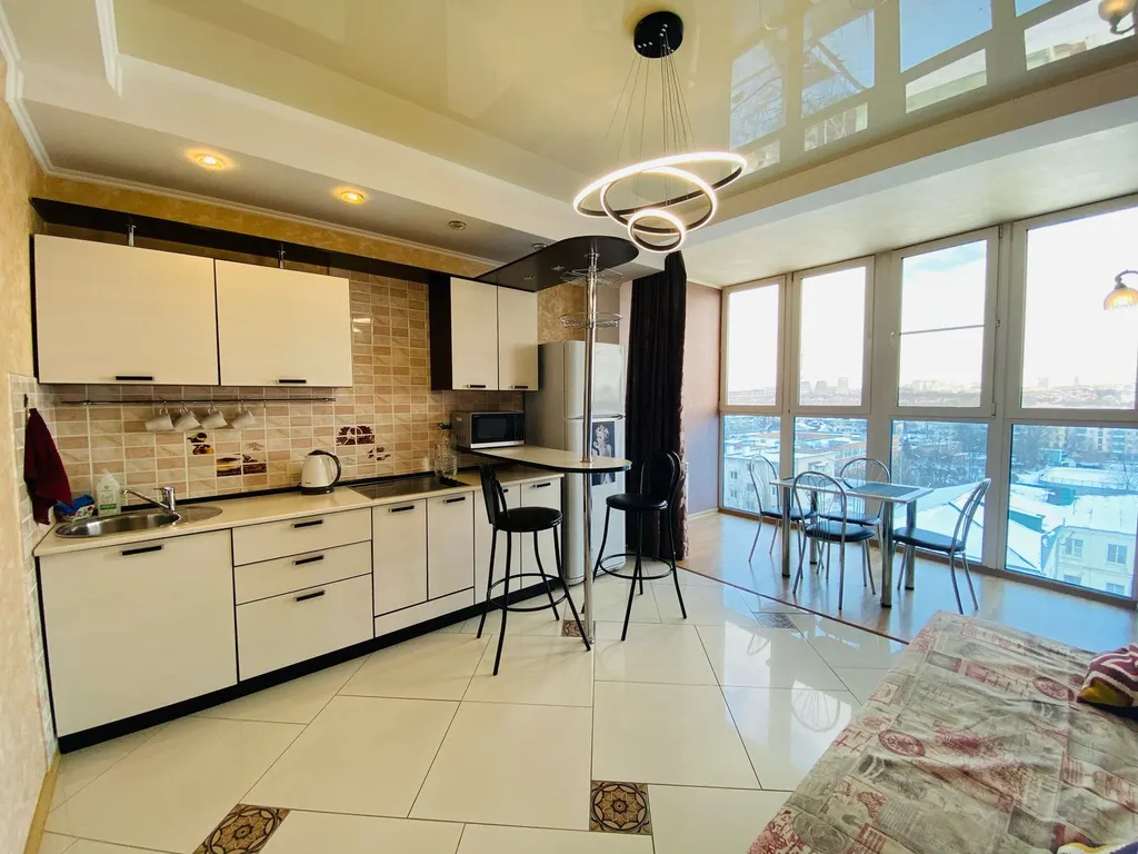 Квартира с панорамным видом в центре