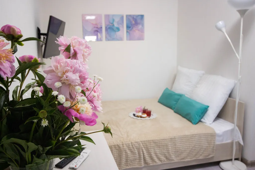 Квартира Уютная студия — аренда посуточно в Мурино