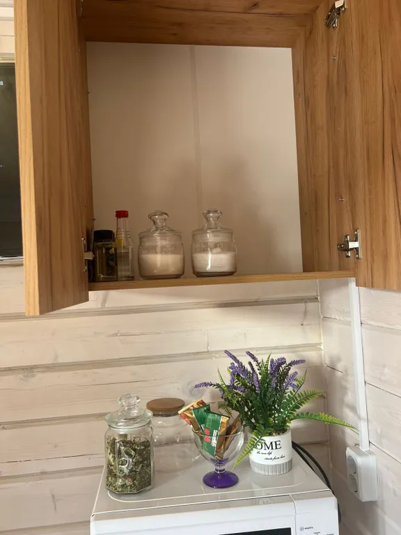 Домик-студия с видом на горы