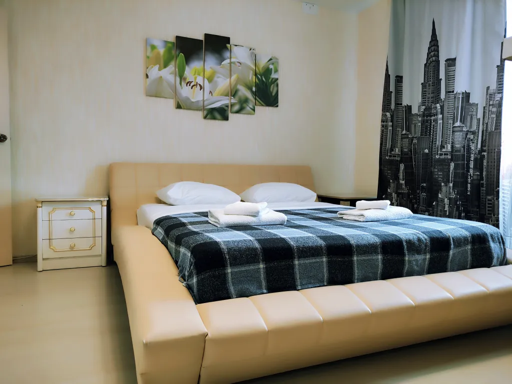 1-комнатная Квартира — аренда посуточно в Челябинск