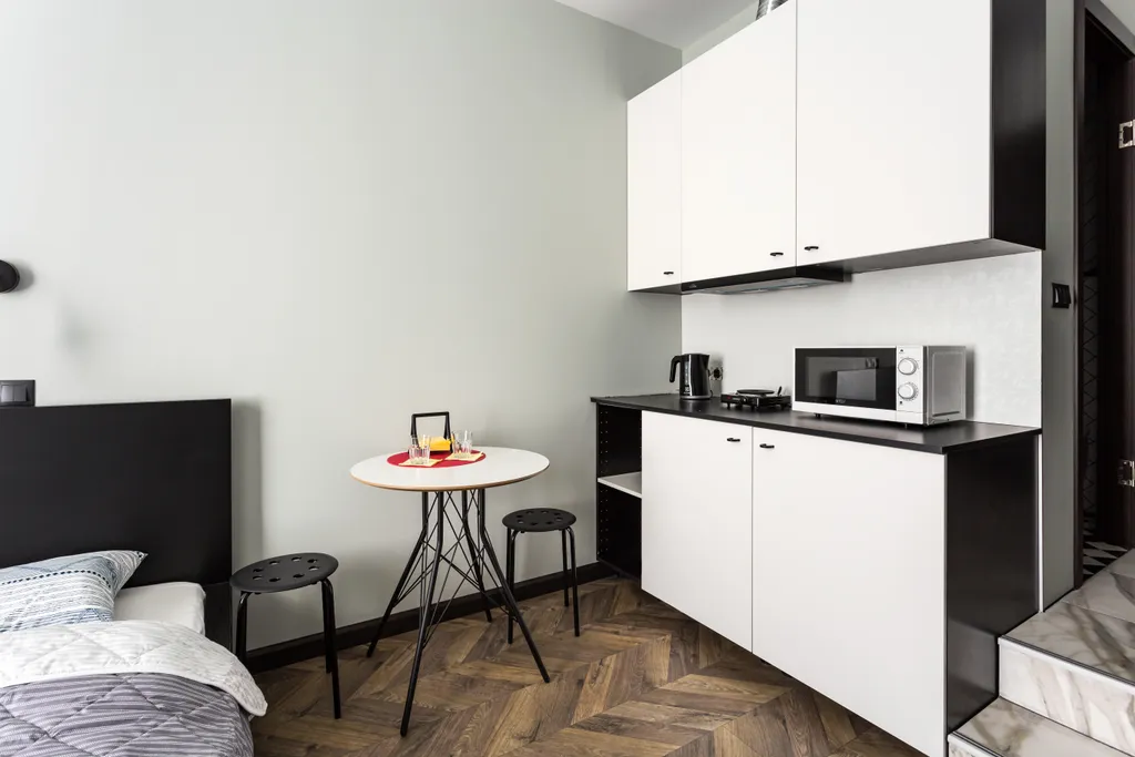 Улучшенные апартаменты с дополнительным спальным местом