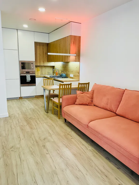 Уютная современная квартира с пластинками и хорошим вкусом