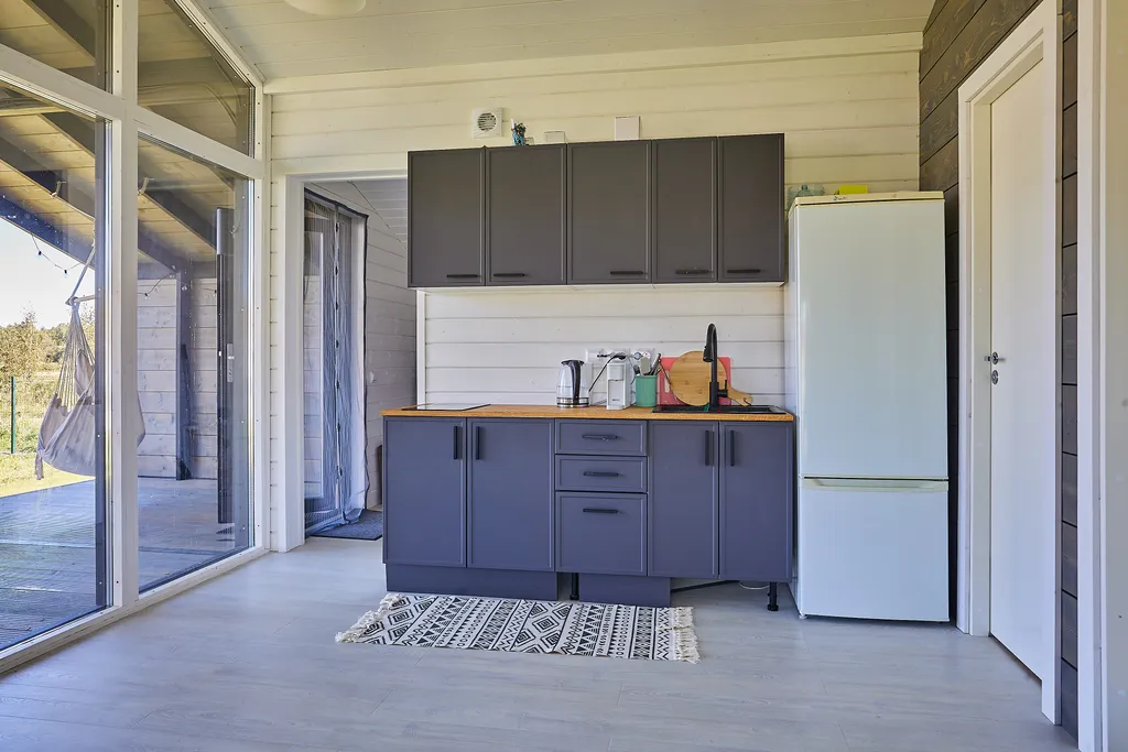 Уютный домик с чаном банным