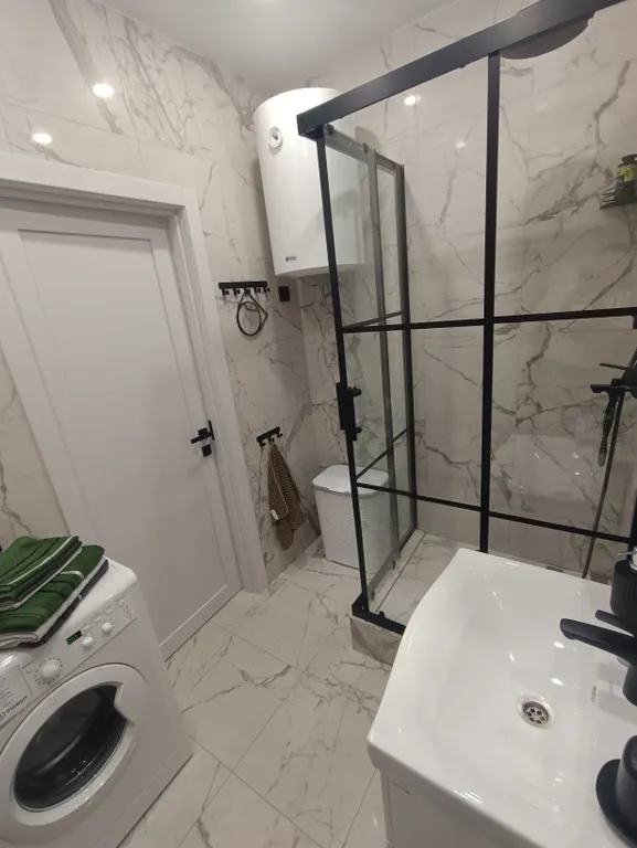 Квартира Квартира Уютная студия с боковым видом на море — Анапа