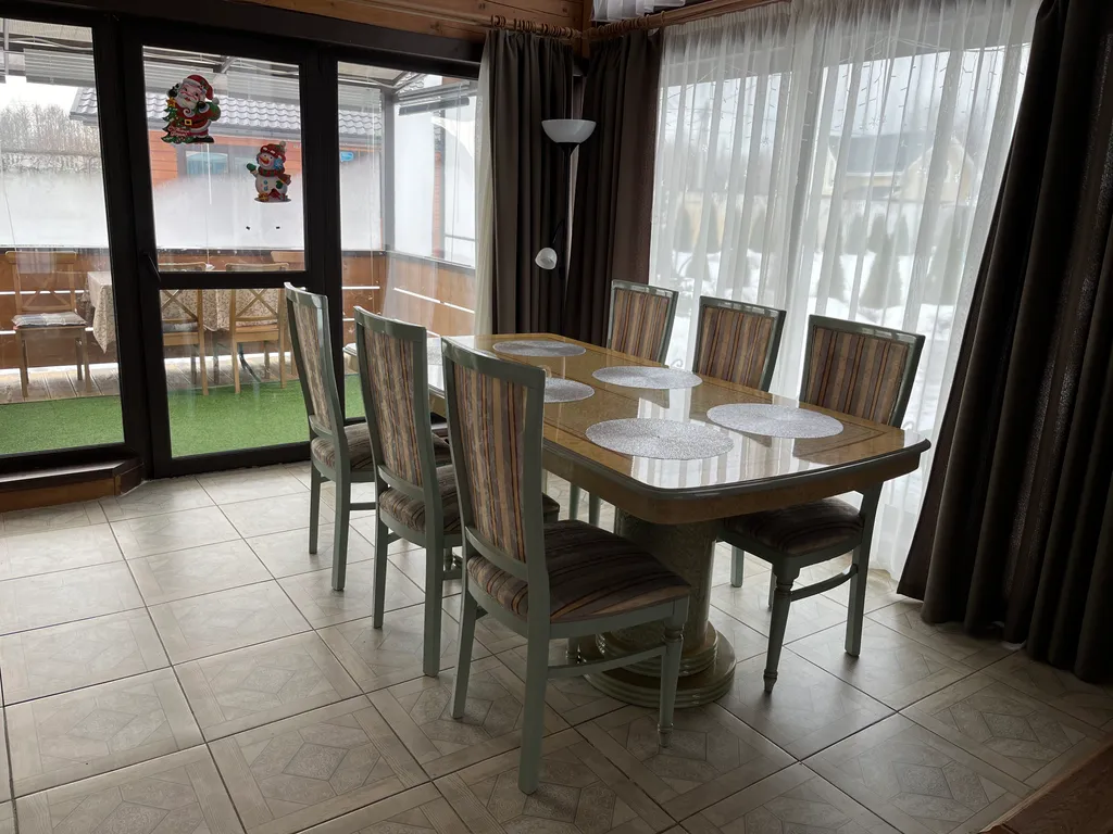 Коттедж Коттедж с камином, финская сауна русская баня на дровах — Ломоносов