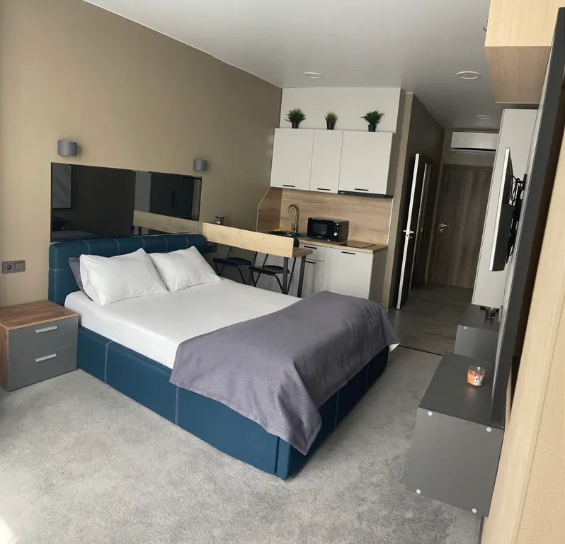 Квартира Квартира Апартамент T&M с шикарным видом на море и бассейн — Анапа