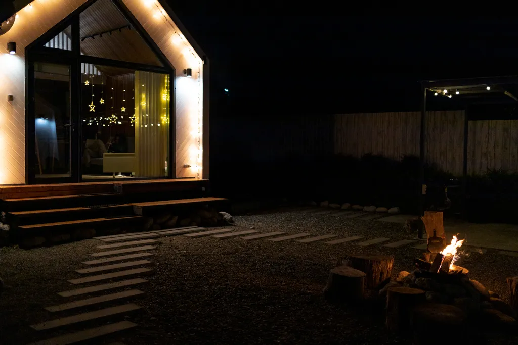 Дом с видом на горы в Гуамке