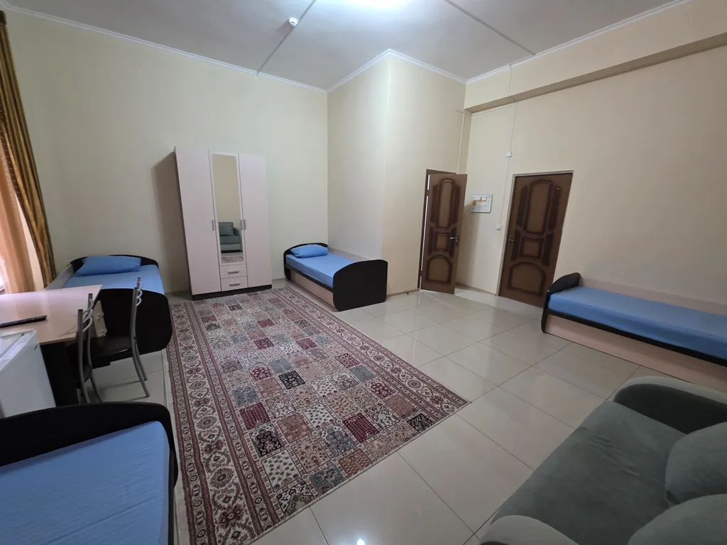 Четырёхместный номер