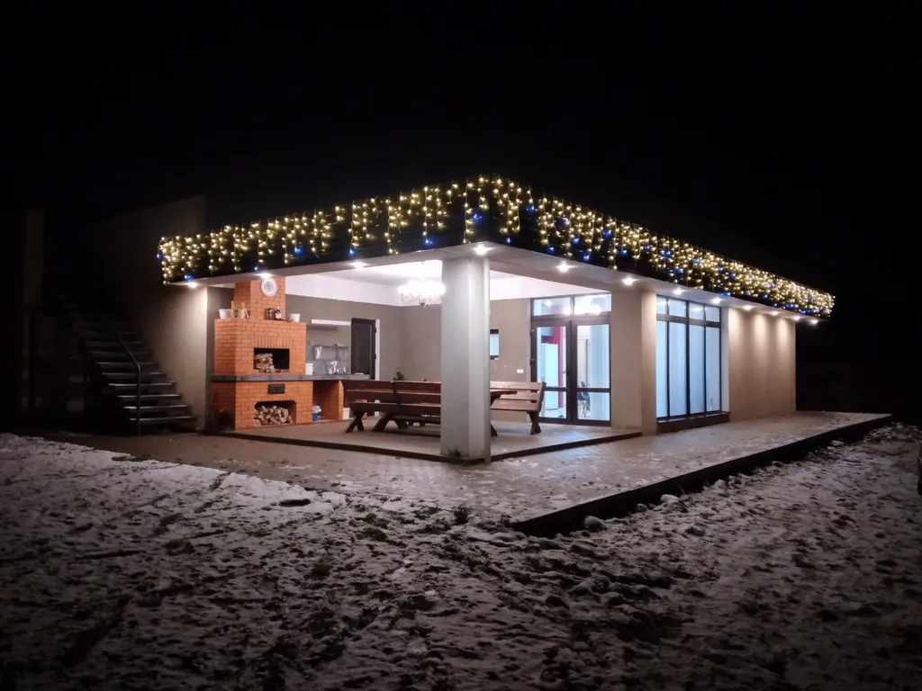 Современный коттедж под минском