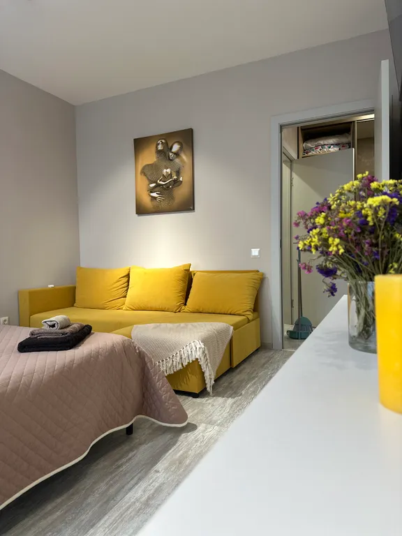 Уютная квартира на побережье Зеленоградска — аренда посуточно в Зеленоградск