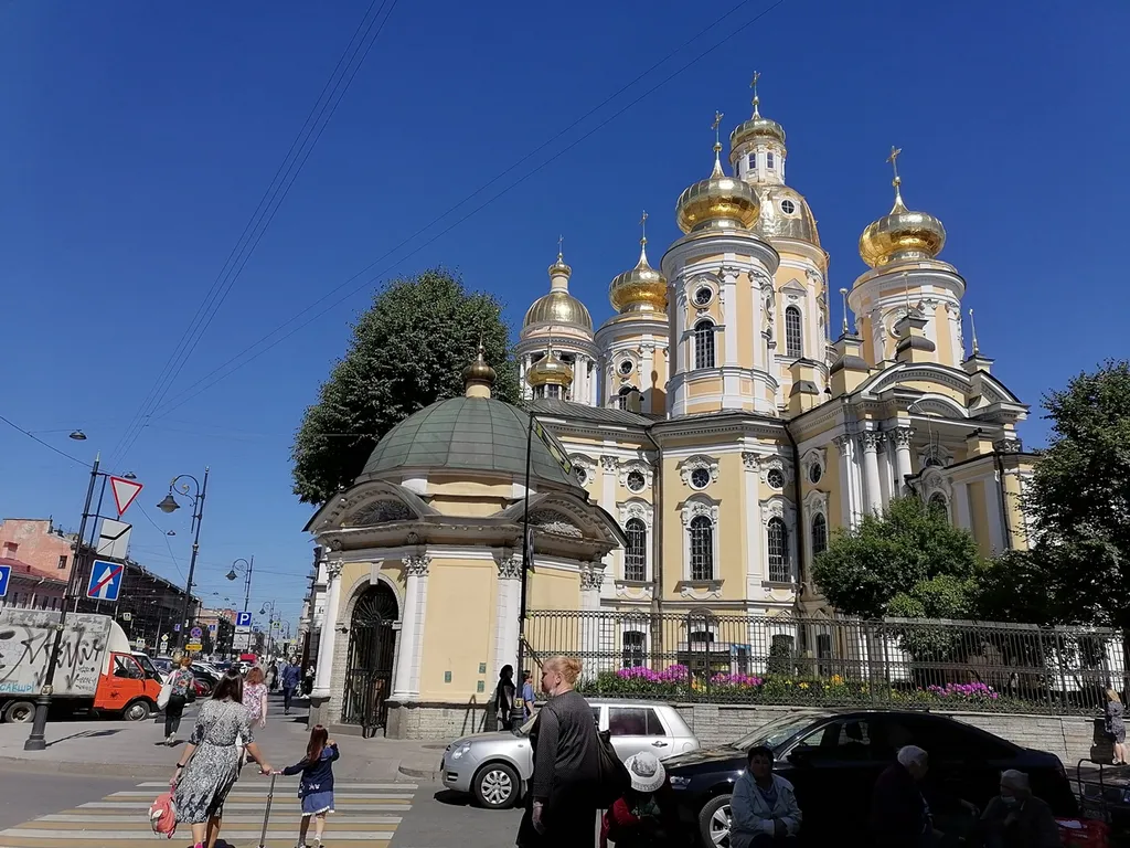 Квартира Уютная квартира в центре — Санкт-Петербург