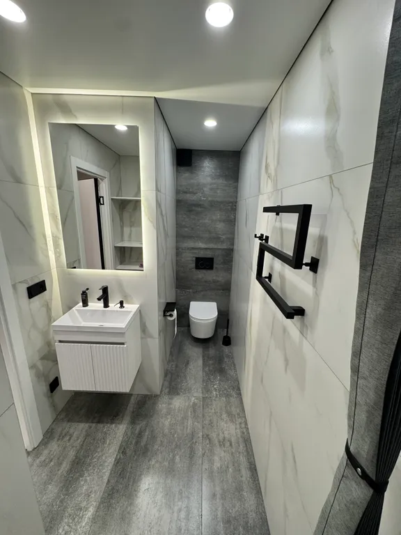 Новая квартира вдоль набережной