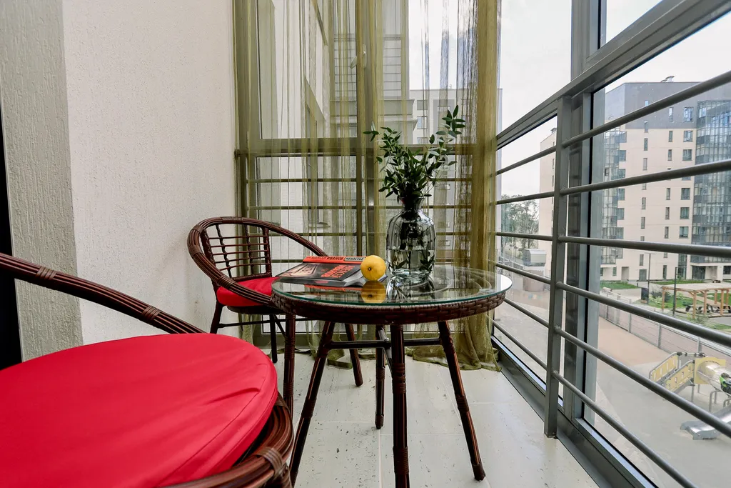 Студия у набережной в ЖК Ривьера, в центре