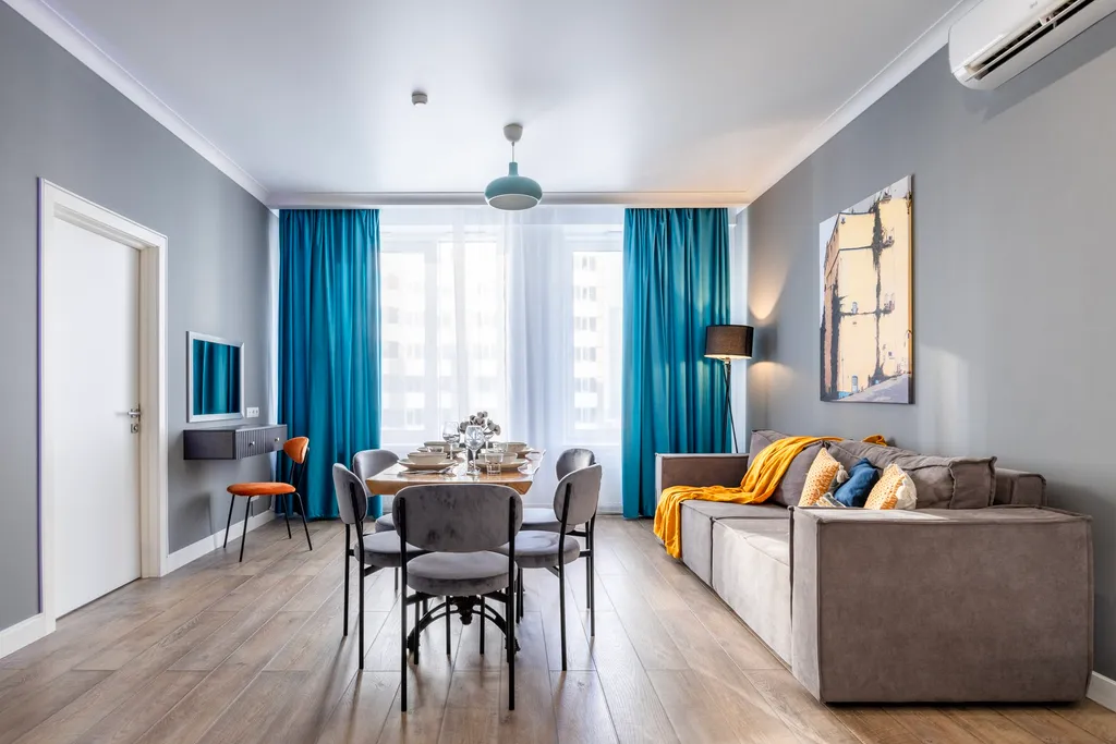 Квартира Апартаменты в ЖК Нeаdliner для большой компании — аренда посуточно в Москва