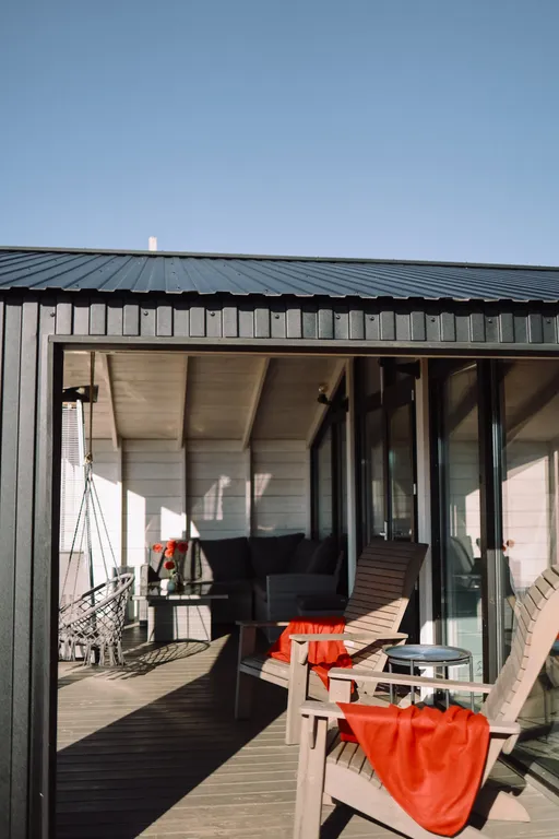 Дом на холме с восхитительным видом