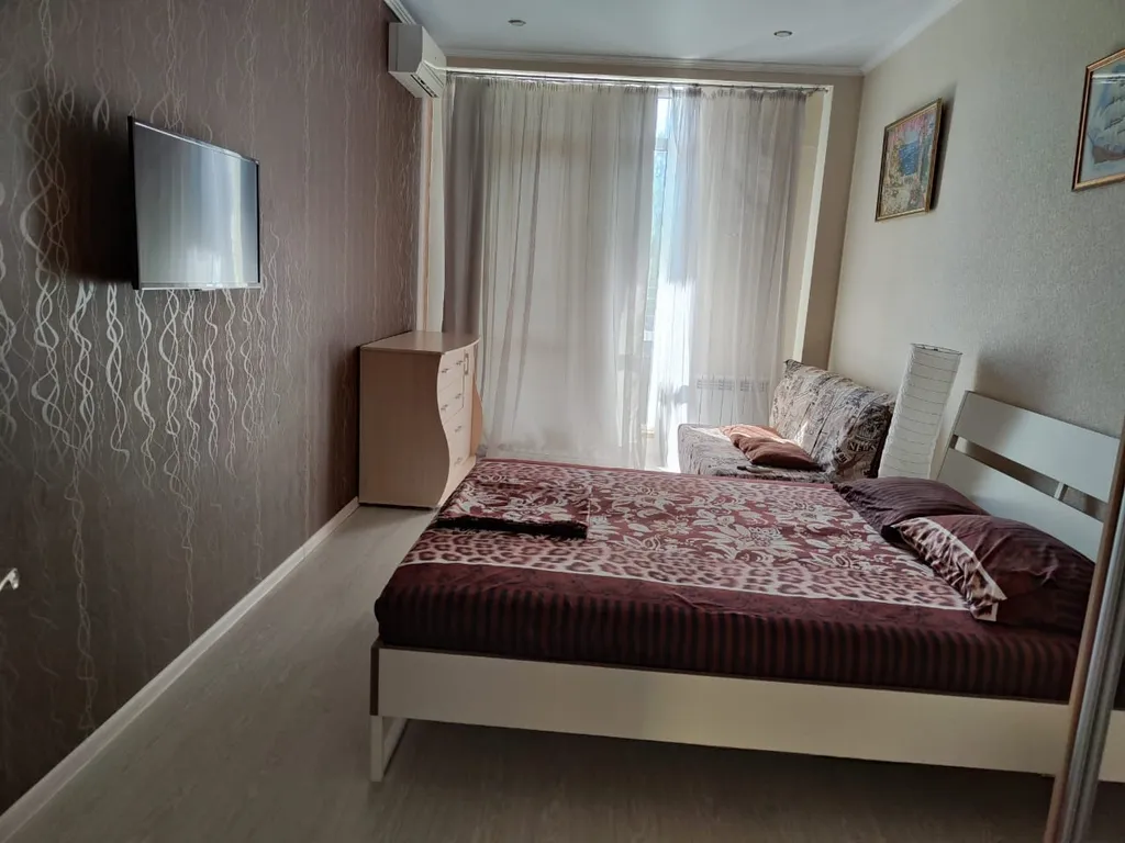 Квартира Уютная квартира на берегу моря — Геленджик